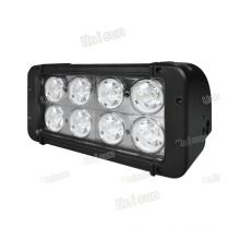 Good Quality 12V/24V 80W 8X10W Dual Row CREE LED Flood Light Bar